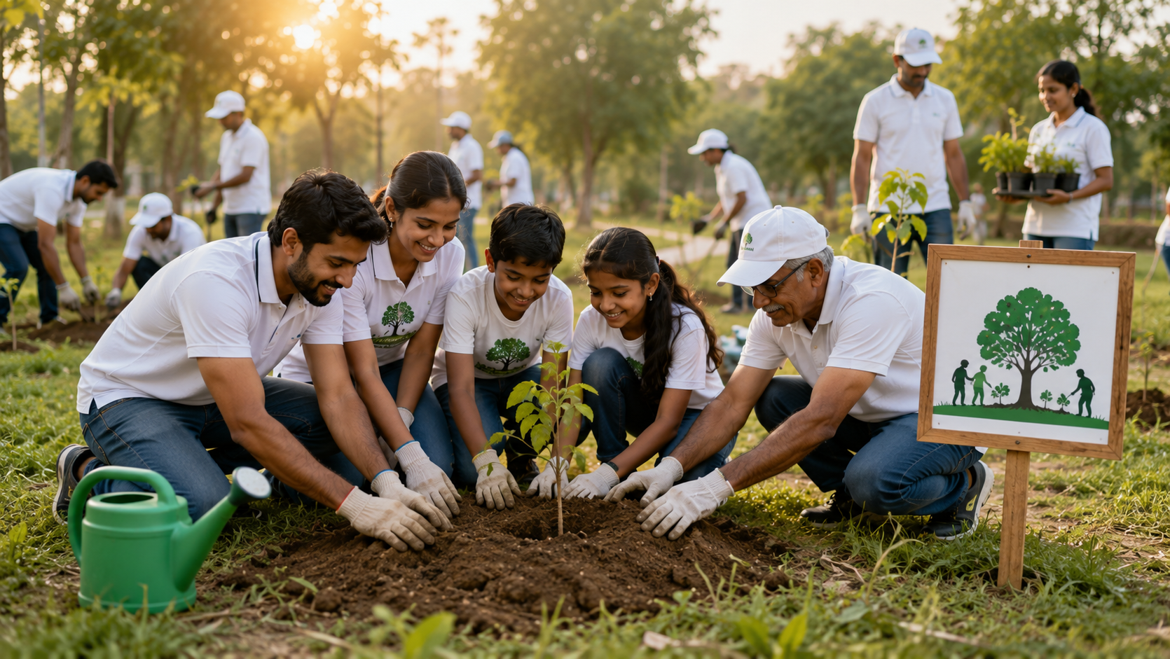 Tree Plantation Drive